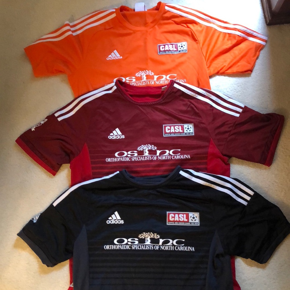 Adidas Soccer Jersey Bundle